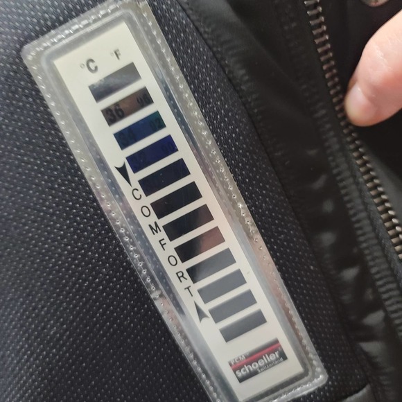 Andrew Marc Jacket Coat Black XL PCM Schoeller Temperature Comfort Parka - Picture 5 of 15